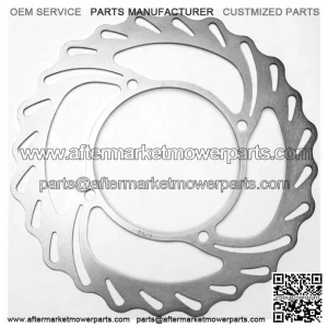 Stainless Steel Contoured Brake Disc - MD6254C