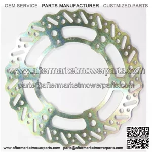 Rear Contour Brake Rotor MD6319C Yamaha WR250R & WR250X
