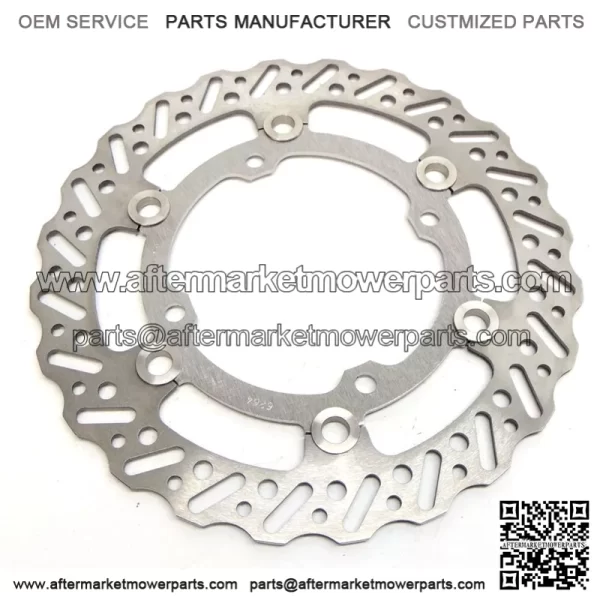 Supercross Contoured Brake Rotor Front MD6264C