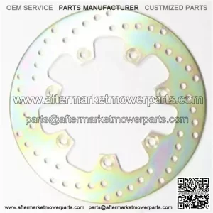 FITS KAWASAKI GPZ 750 R1 1982 Front Brake Disc Rotor & Pads MD4010LS