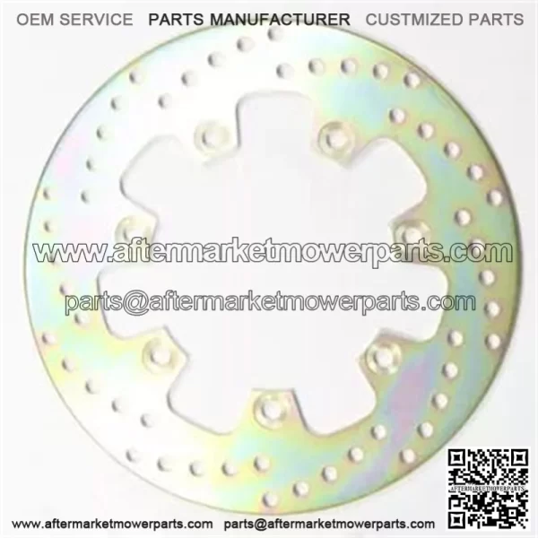 FITS KAWASAKI GPZ 750 R1 1982 Front Brake Disc Rotor & Pads MD4010LS