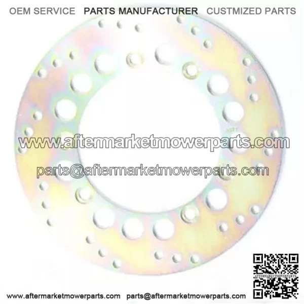 Standard Brake Rotor MD6077D For 90-95 Suzuki DR650S