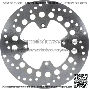 MD1007 Brake Rotor - Honda - MD1007