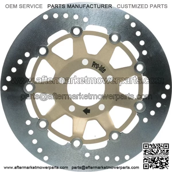 OE Replacement Rotor MPN MD3108