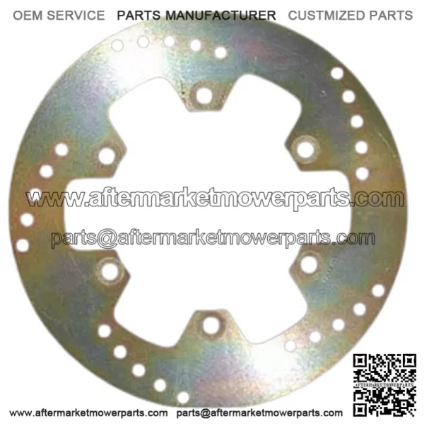 Directional Right Side Brake Rotor MD4002RS