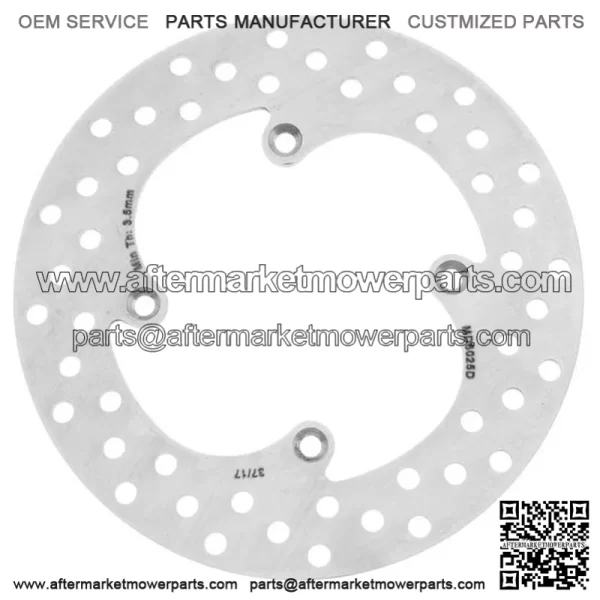 Standard Brake Rotor MD6025D