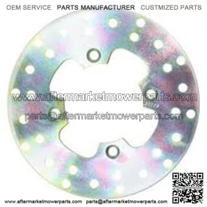 MD6172D - D-Series Premium Rear Left Brake Rotor