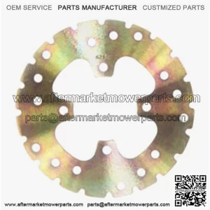 MD6219D - D-Series  Premium Front Left Brake Rotor