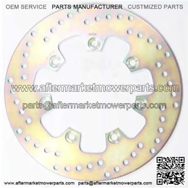 Motorcycle Brakes MD4006LS Motorcycle Brake Rotor