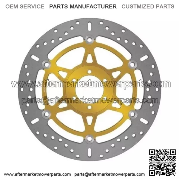 MD633X FITS KTM RC8 (1190Cc) 2008-2011 Front Disc Brake Rotor