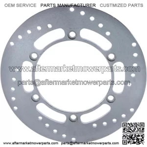 Moto Motorcycle Motorbike HPSR Series Solid Round Brake Rotor - MD1079