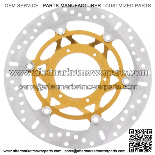 Brakes Standard Brake Rotor MD1141X