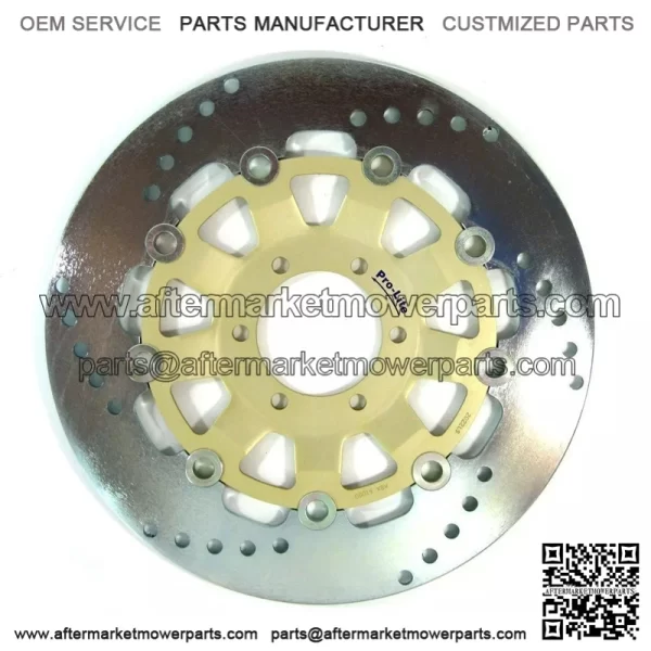 Directional Left Side Brake Rotor MD2022LS