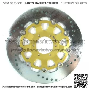 Front Right Side Brake Rotor MD2022RS For 1990 Yamaha FZR400