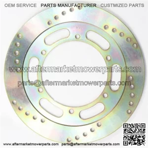 MD2075 - 93-96 Yamaha GTS 1000 Rear Left Standard Rotor