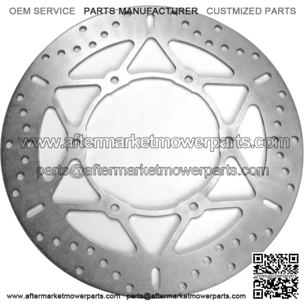Brakes Standard Brake Rotor MD2076