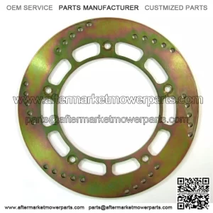 Directional Left Side Brake Rotor MD3033LS For 90-93 Suzuki VX800