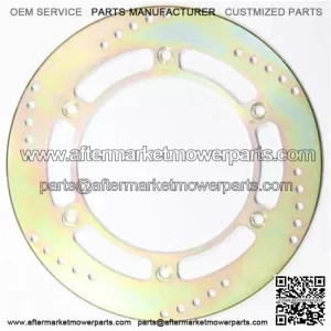 Directional Left Side Brake Rotor MD3037LS For 91-93 Suzuki GSX1100G