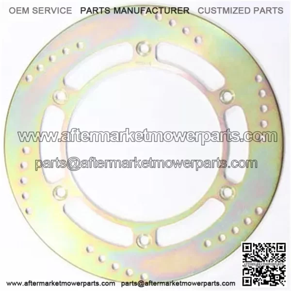 Directional Right Side Brake Rotor MD3037RS