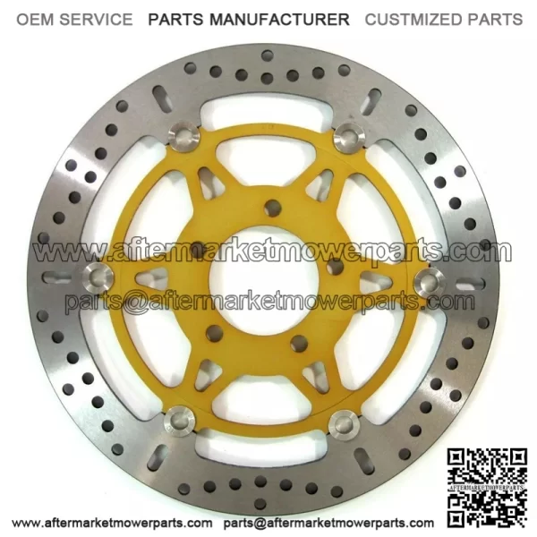 Floating Front Brake Rotor MD3089X
