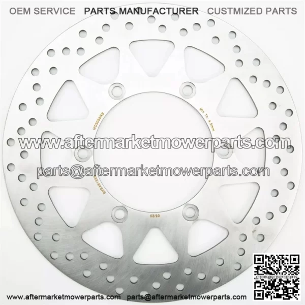 MD3095Rs Standard Brake Rotor