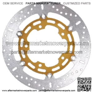 Front Brake Rotor MD3098X For Gen. 2 Suzuki Hayabusa