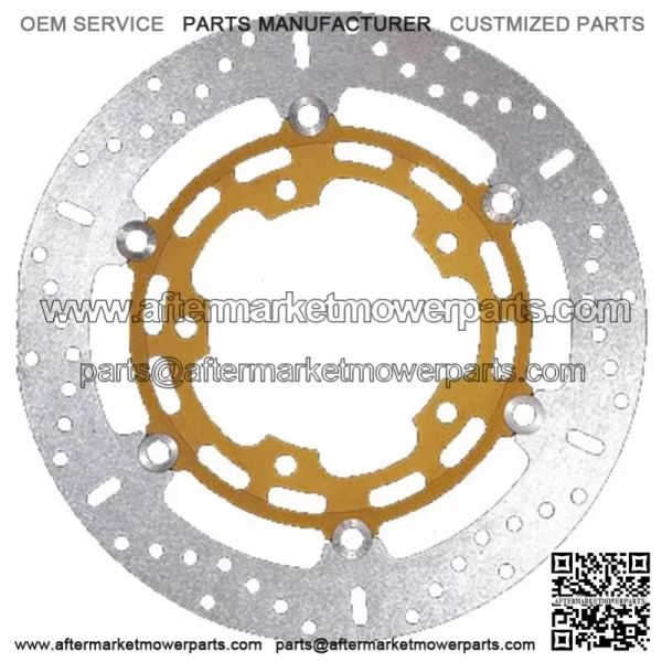 Front Brake Rotor MD3098X For Gen. 2 Suzuki Hayabusa