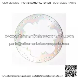 Kawasaki ZX-10 1988-1990 Round Hpsr Solid Front Brake Disc MD4021