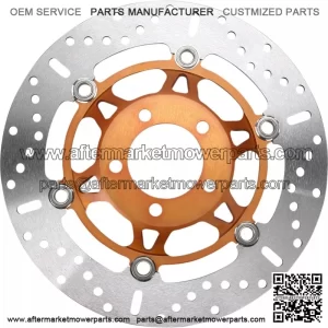Floating Front Brake Rotor MD4022X