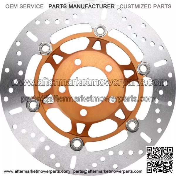 Floating Front Brake Rotor MD4022X