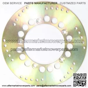 Directional Left Side Brake Rotor MD4067LS