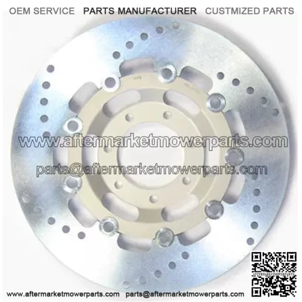 Directional Left Side Brake Rotor MD4078LS