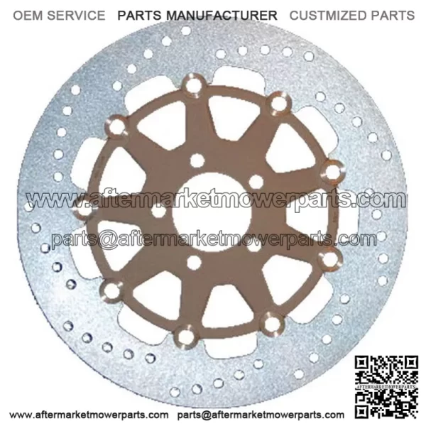 Directional Left Side Brake Rotor MD4094LS