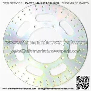 Directional Left Side Brake Rotor MD4125LS