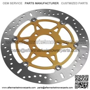 Pro-Lite X Front Brake Rotor (MD4153X)