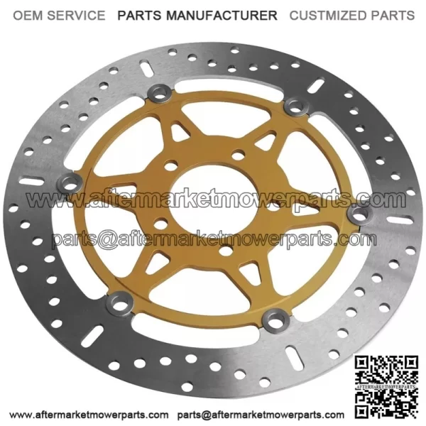 Pro-Lite X Front Brake Rotor (MD4153X)