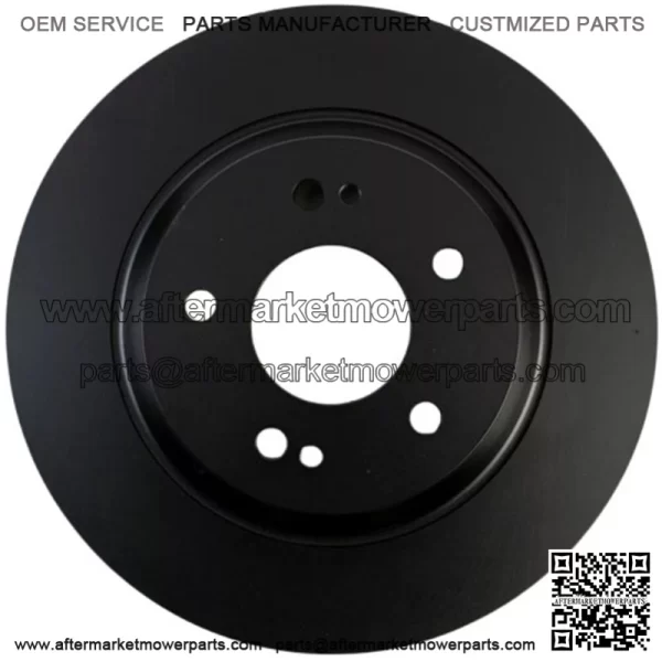 OE Replacement Brake Rotor | MD533