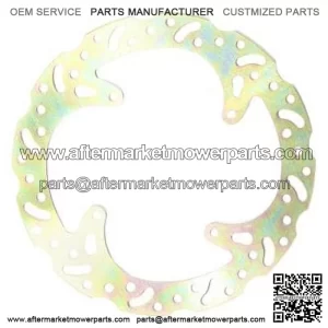 MD6001C - Front Left Stainless Steel Brake Rotor with Contoured Profile