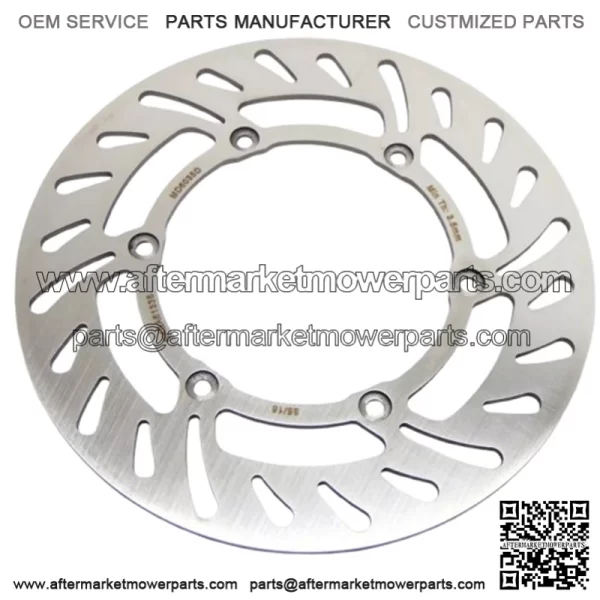 Brake Rotor Rear MD6035D