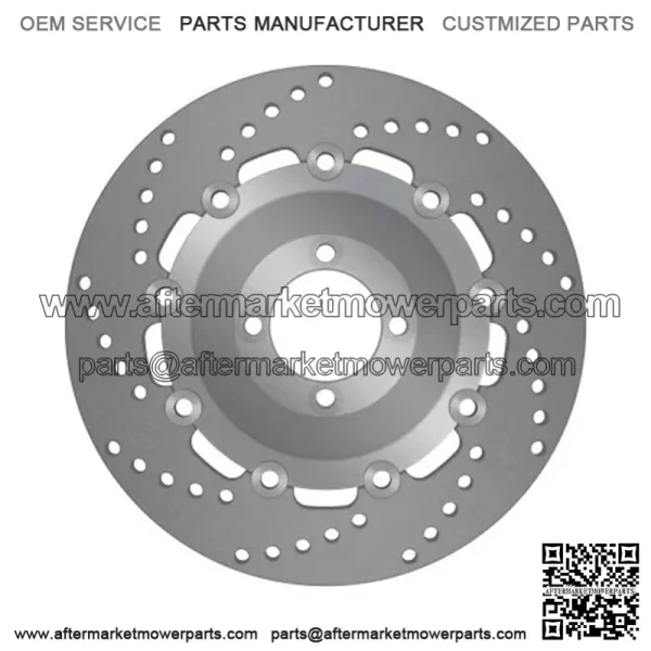 DISC BRAKE MD605LS FRONT Floating BMW R 80/R 80 RT 84-95