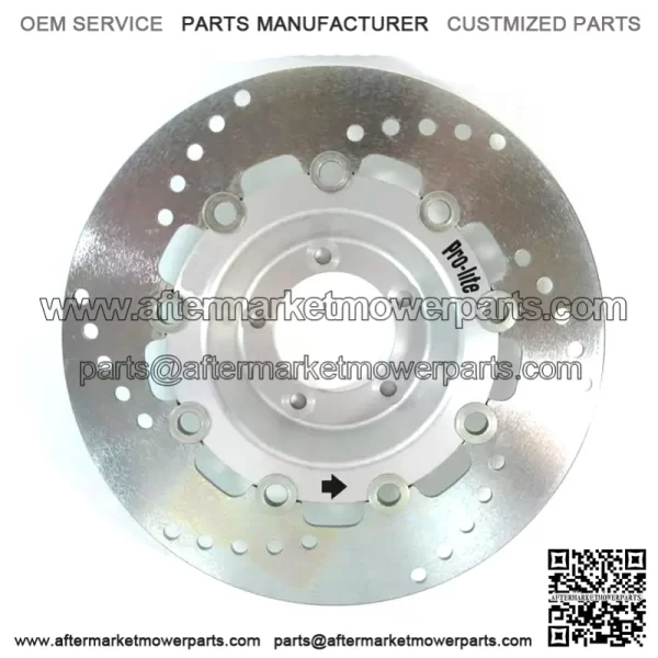 Directional Left Side Front Brake Rotor MD606LS BMW
