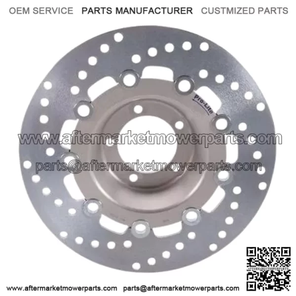 MD606RS Right Side Floating Brake Disc Rotor - BMW R45 R65 R80 R100 Models