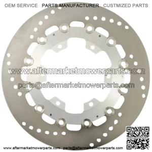 Brakes Standard Brake Rotor MD607LS