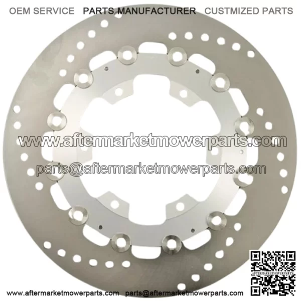 Brakes Standard Brake Rotor MD607LS