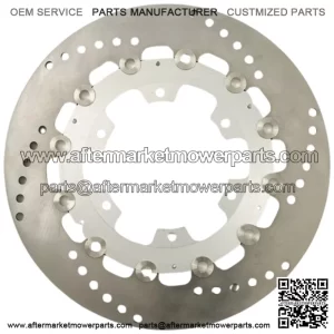 Brakes Standard Brake Rotor MD607RS