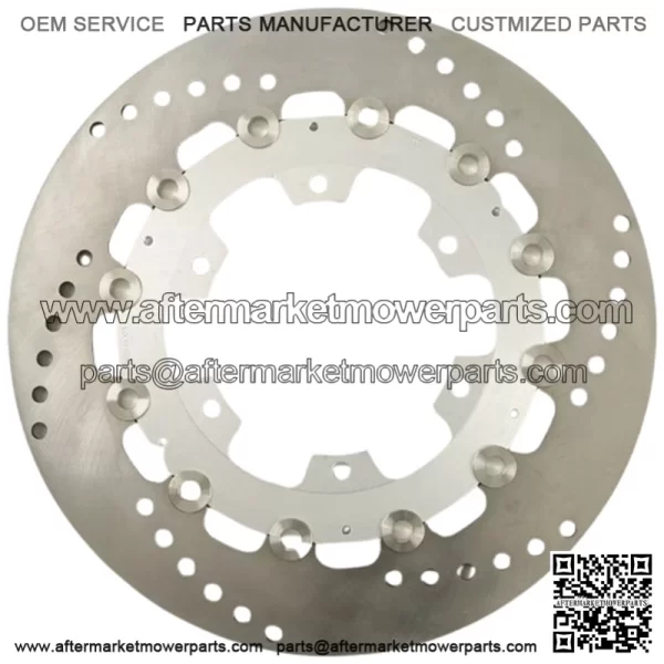 Brakes Standard Brake Rotor MD607RS