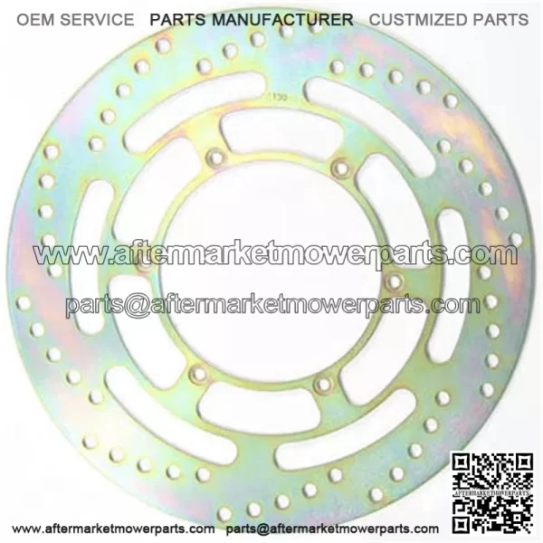 Standard Brake Rotor MD6130D