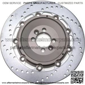 Brakes Standard Brake Rotor MD615