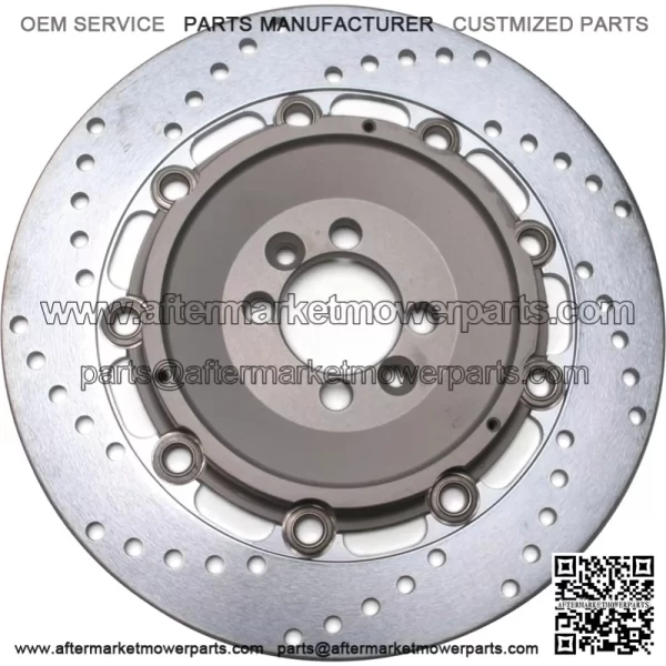 Brakes Standard Brake Rotor MD615