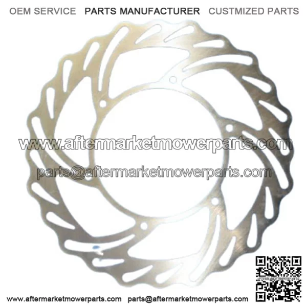 Brake disc MD6190C Contoured MX Rear brake disc Yamaha